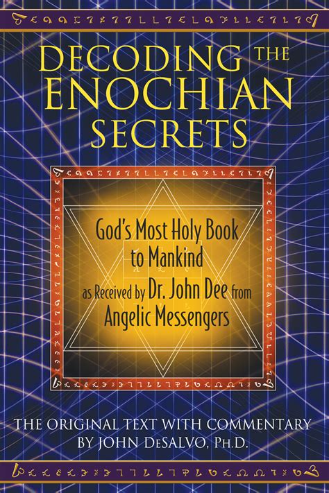 The Esoteric Knowledge Contained Within Enochian Magic Books